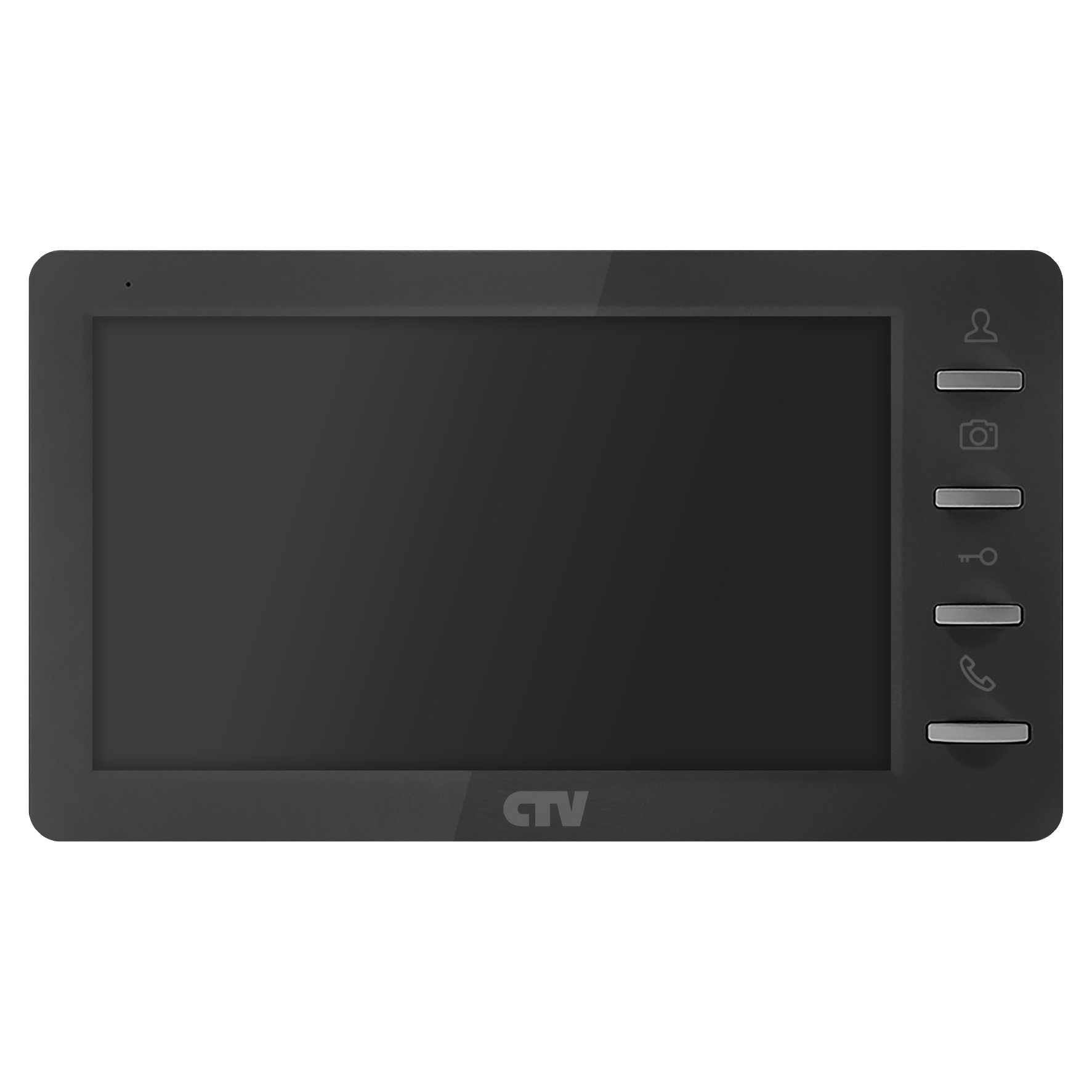 Монитор видеодомофона CTV-M1701 S (чёрный)