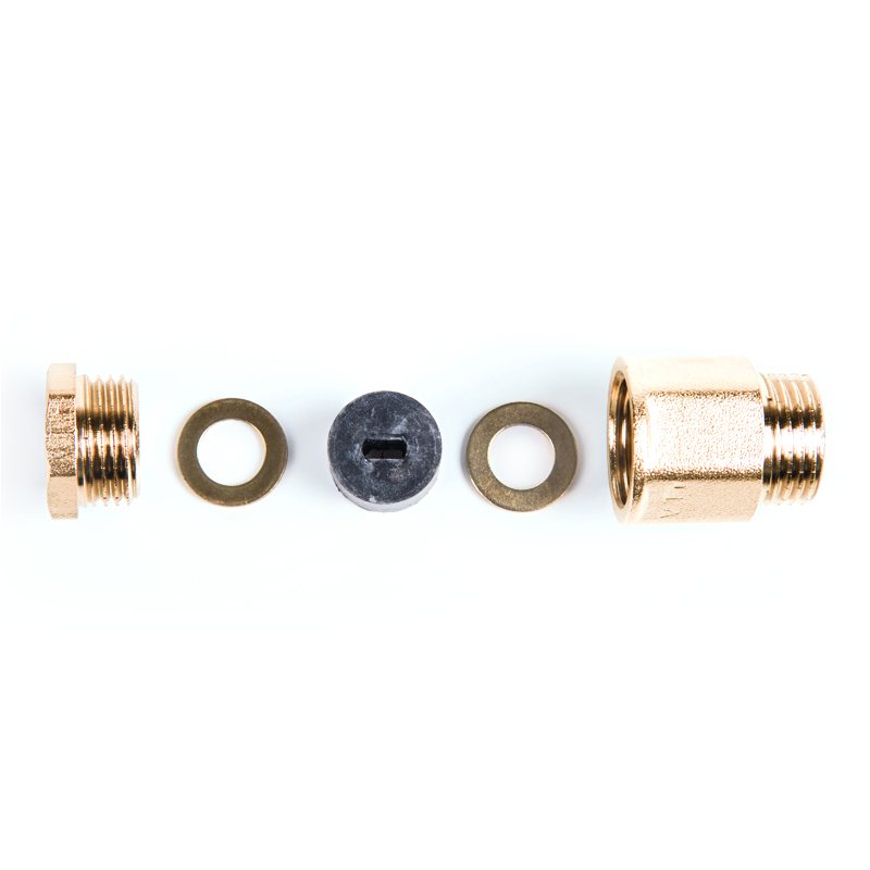 Сальник 51-0610-1 ∙ Сальник с резьбой 1/2 для ввода кабеля в трубу PROconnect