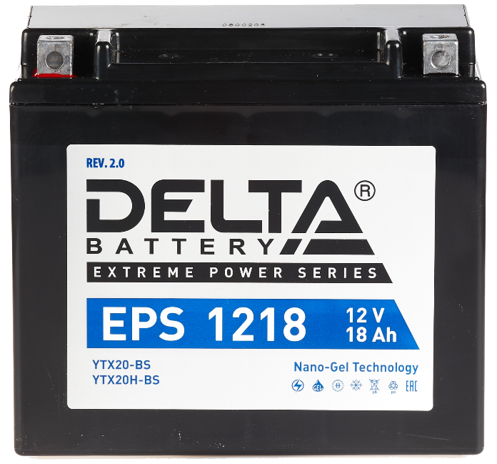 Аккумуляторная батарея EPS 1218 ∙ Аккумулятор 12В 18 А∙ч