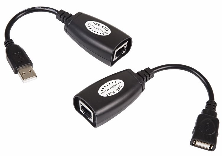 Удлинитель 18-1176 ∙ USB удлинитель по витой паре (8p8c) REXANT