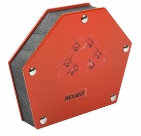 Держатель 12-4833 ∙ Магнитный угольник-держатель для сварки на 6 углов усилие 34 кг REXANT