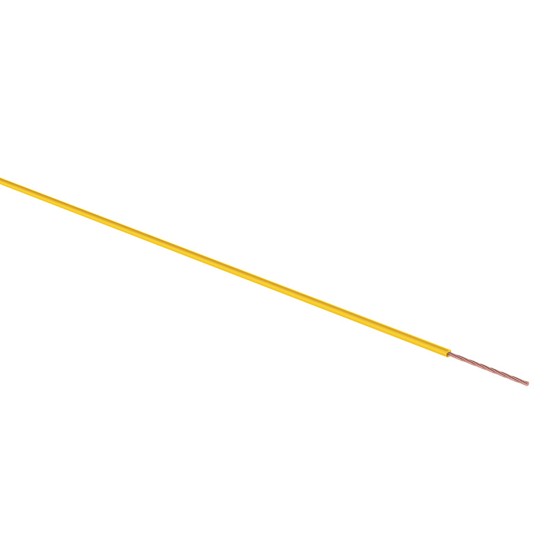 Кабель 01-6512 ∙ Провод ПГВА REXANT 1х0.50 мм², желтый, бухта 100 м