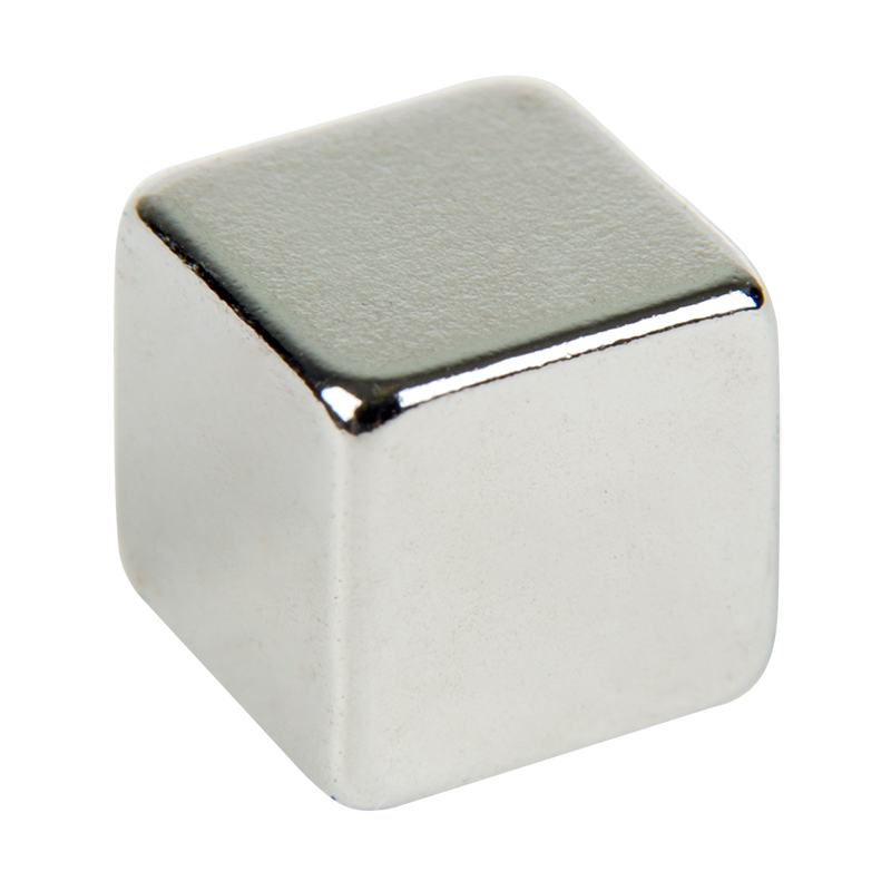 Магнит 72-3208 ∙ Неодимовый магнит куб 8х8х8 мм сцепление 3,7 кг (Упаковка 4 шт) Rexant