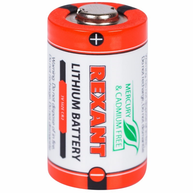 Элемент питания 30-1112 ∙ Батарейка CR2 1 шт. блистер REXANT