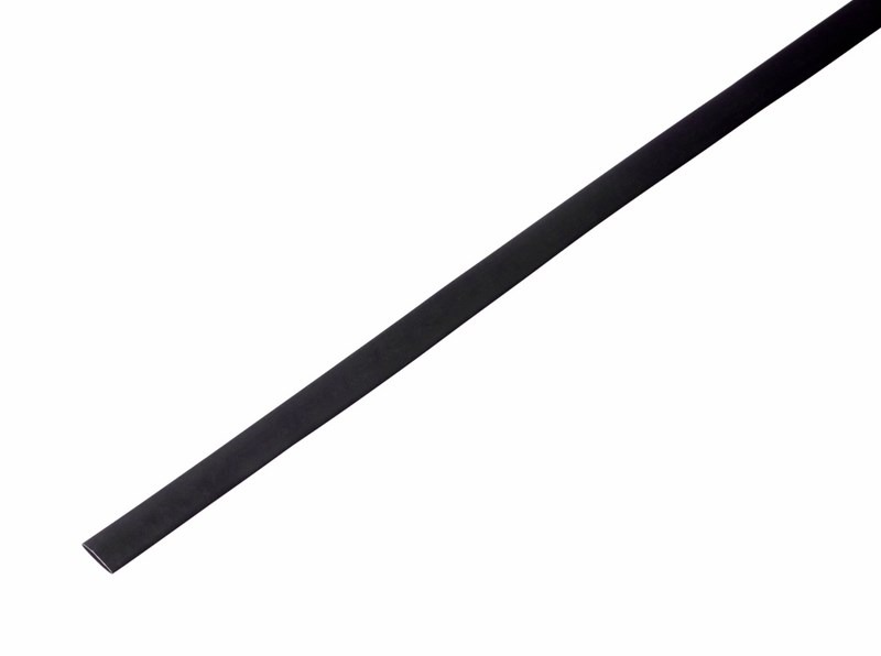 Термоусадка 20-5006 ∙ Трубка термоусаживаемая ТУТ нг 5,0/2,5мм, черная, упаковка 50 шт. по 1м Rexant