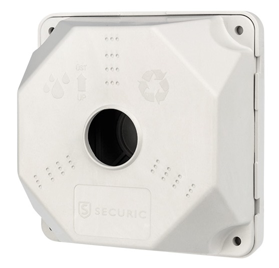 Коробка монтажная 28-4001 ∙ Коробка монтажная для камер видеонаблюдения130х130х50 мм REXANT