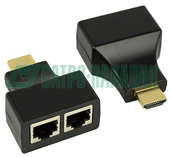 Удлинитель интерфейса 17-6916 ∙ HDMI удлинитель по витой паре RJ-45(8P-8C) REXANT