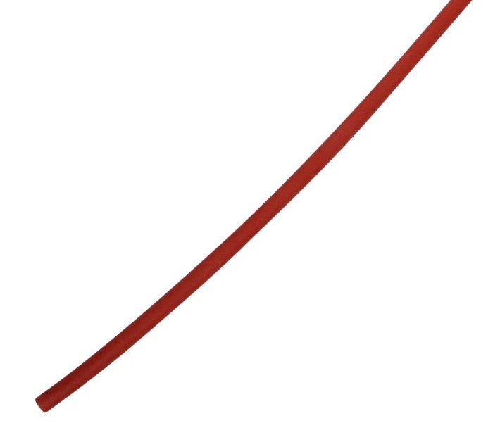 Термоусадка 26-3004 ∙ Трубка термоусаживаемая СТТК (3:1) двустенная клеевая 3,0/1,0мм красная (упак. 10шт×1м) Rexant ∙ кратно 10 шт