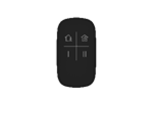 Брелок AX PRO KeyFob Black (DS-PKF1-WE)