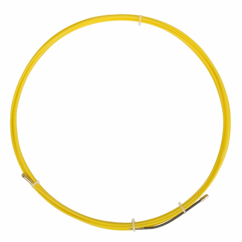 Протяжка 47-1010-6 ∙ Протяжка кабельная PROconnect (мини УЗК в бухте), стеклопруток, d=3,0 мм, 10 м