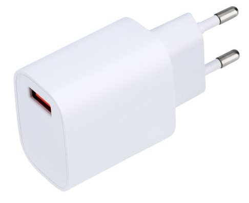 Зарядное устройство 16-0285 ∙ Сетевое зарядное устройство Rexant USB 5V, 3 A с Quick charge, белое