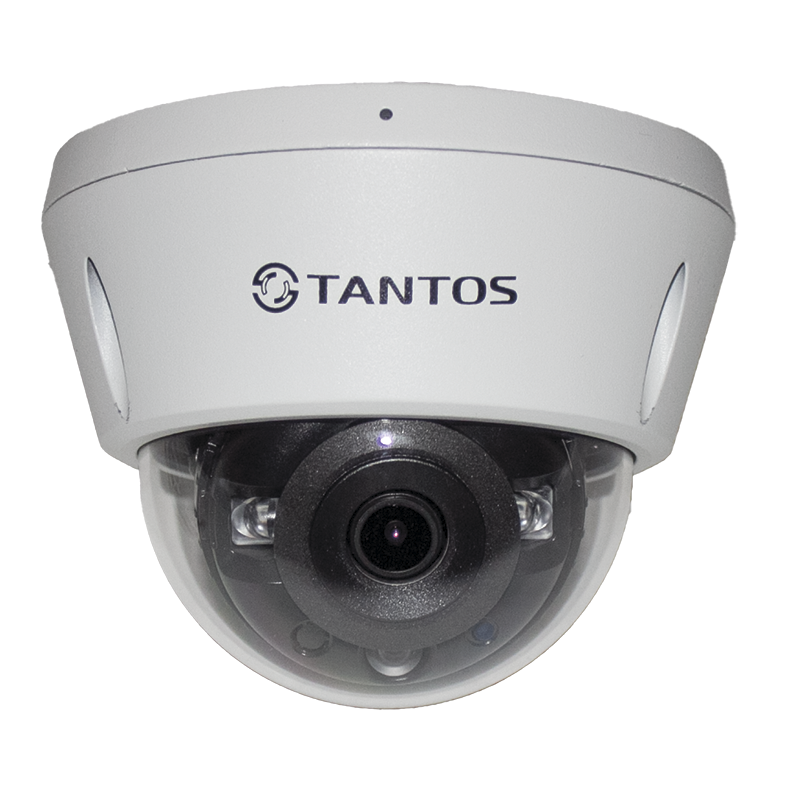 Видеокамера сетевая (IP) TSi-Veco25FP