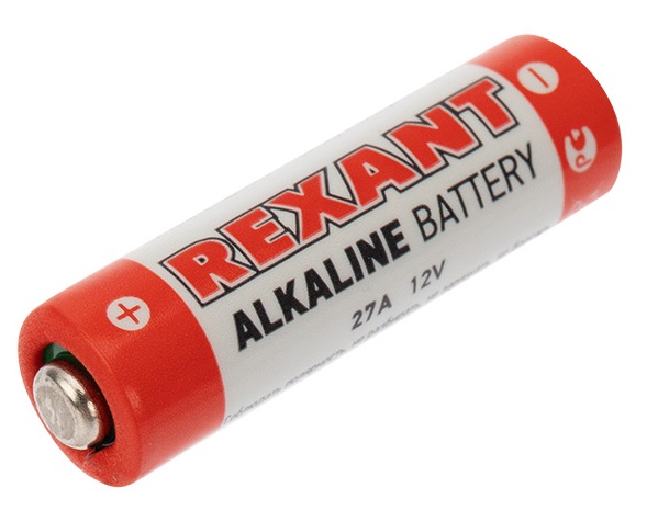 Элемент питания 30-1044 ∙ Батарейка 27 A 12 V 1 шт. блистер REXANT