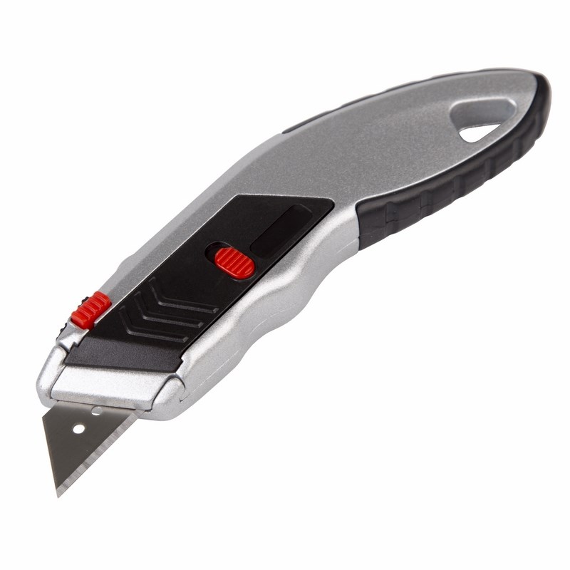 Нож 12-4953 ∙ Нож с трапециевидным лезвием Профи, мгновенно заменяемое лезвие REXANT