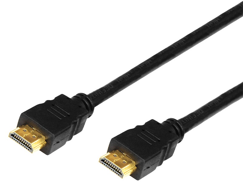 Шнур 17-6203-6 ∙ Шнур HDMI - HDMI с фильтрами, длина 1,5 метра (GOLD) (PE пакет) PROconnect ∙ кратно 10 шт