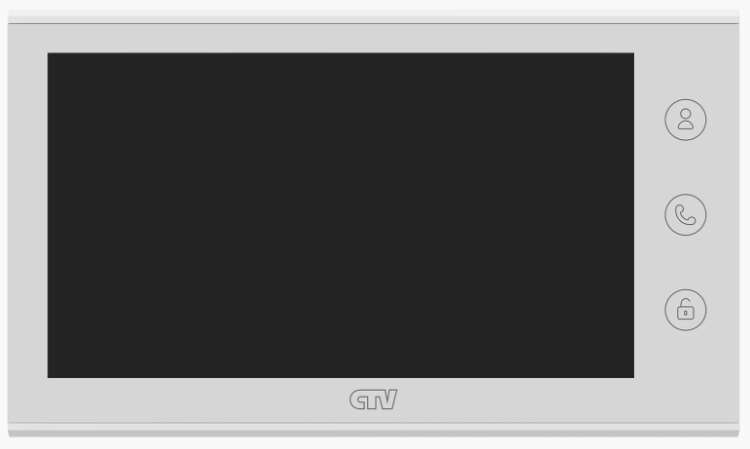 Монитор видеодомофона CTV-M5700 (белый)