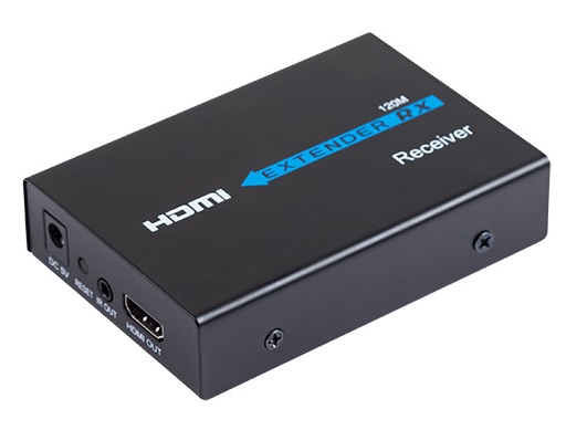 Приемник 17-6972 ∙ Приёмник сигнала HDMI по витой паре LAN (RJ-45) кат. 5е/6 REXANT