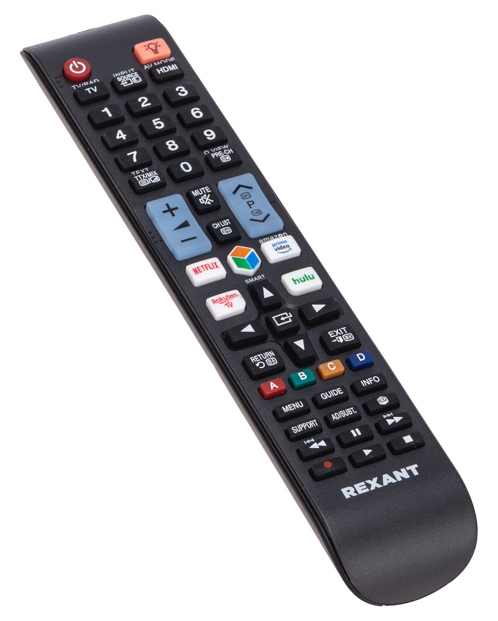 Пульт 38-0200 ∙ Пульт универсальный для телевизора Samsung с функцией SMART TV (ST-02) Rexant