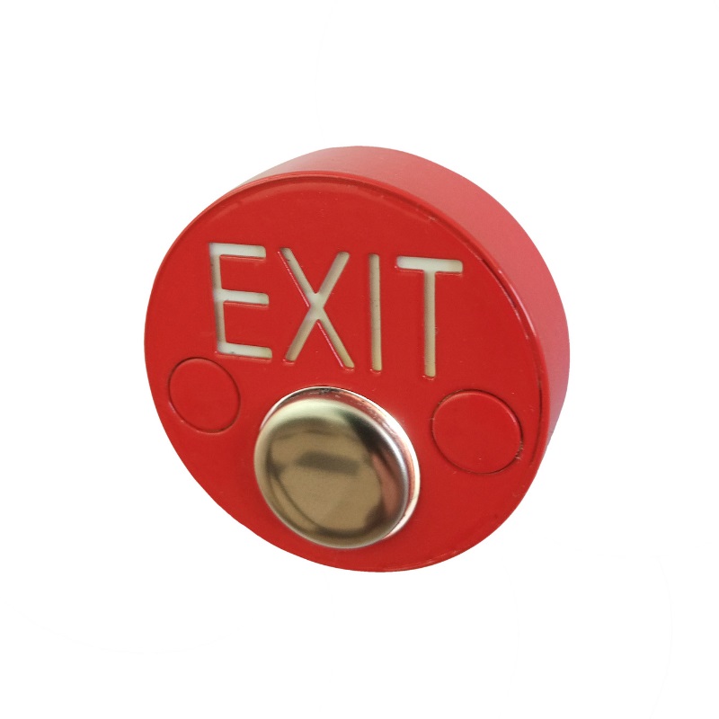 Кнопка выхода JSBo 30.0 Off-(On) (красный)