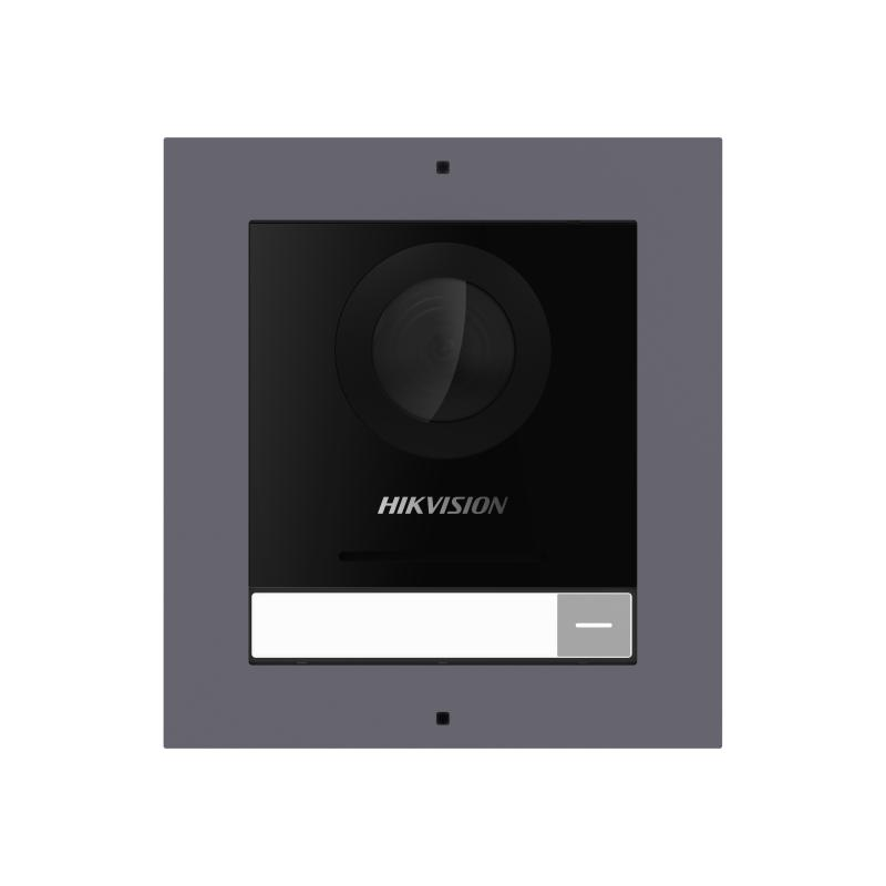 Вызывная видеопанель DS-KD8003-IME1(B)/Surface
