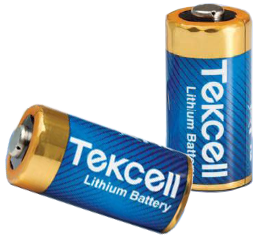 Элемент питания 30-1111 ∙ Батарейка CR123 Tekcell