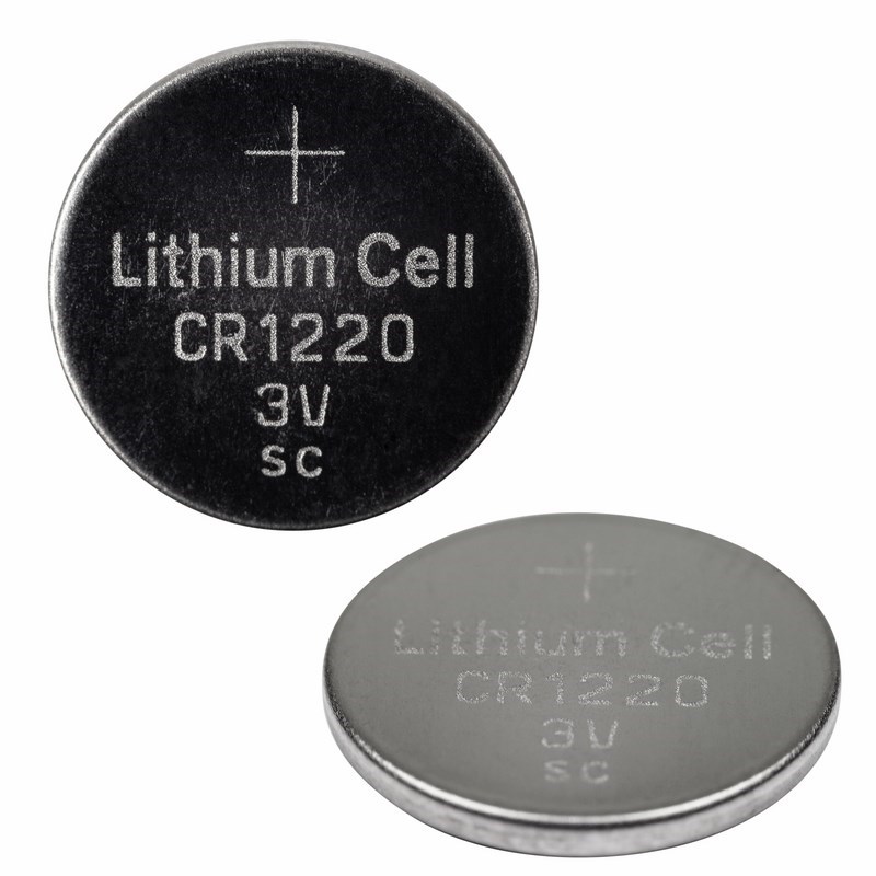 Элемент питания 30-1102 ∙ Литиевые батарейки CR1220 5 шт. 3 V 40 mAh блистер ∙ кратно 5 шт