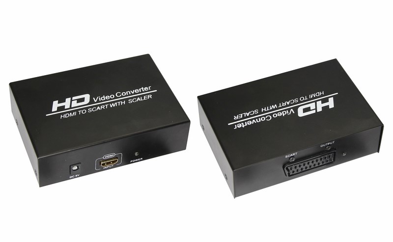 Конвертер 17-6935 ∙ Конвертер HDMI на SCART, металл REXANT