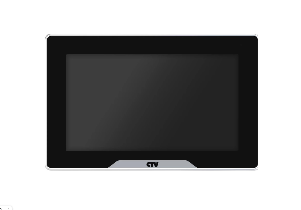 Монитор видеодомофона CTV-M5701 (чёрный)