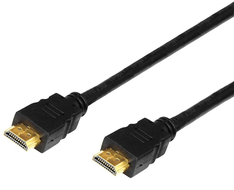 Шнур 17-6208-6 ∙ Кабель HDMI - HDMI 1.4, 10м Gold PROconnect