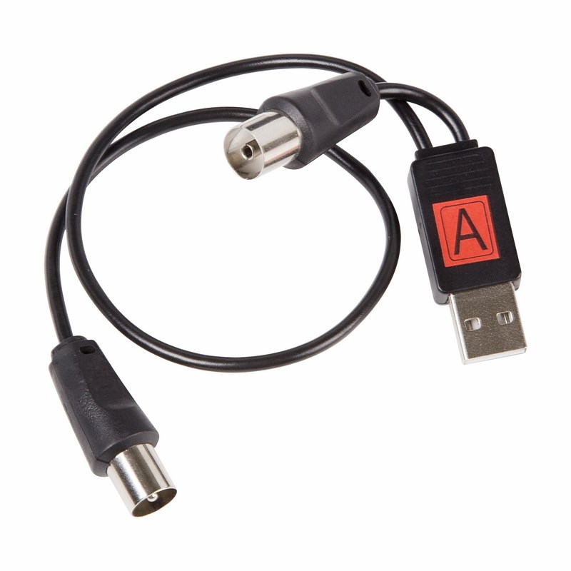 Усилитель антенный 34-0450 ∙ Усилитель ТВ сигнала с питанием от USB, RX-450 REXANT