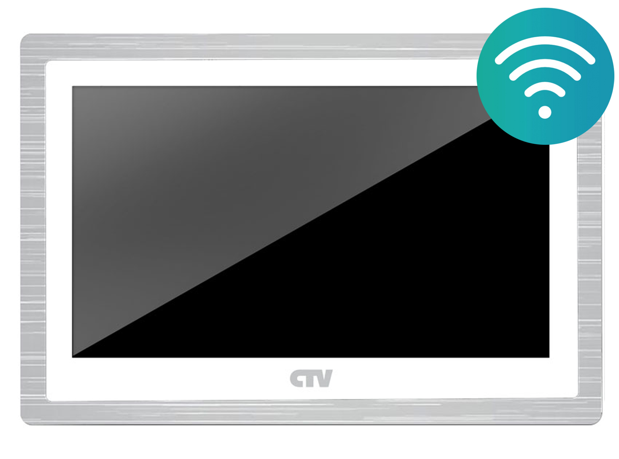 Монитор видеодомофона CTV-M5102AHD (белый)