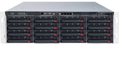 Сервер видеонаблюдения Линия NVR-256 Linux SuperStorage