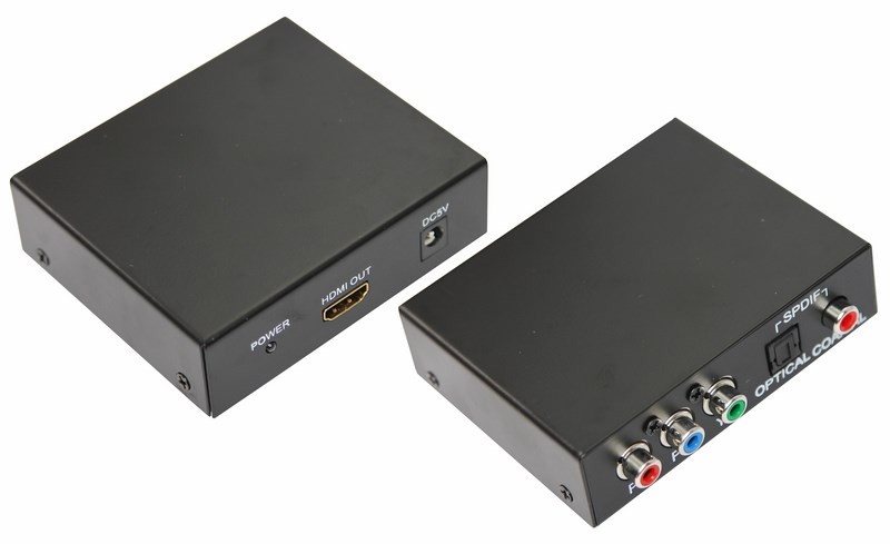 Конвертер 17-6904 ∙ Конвертер YPbPr + SPDIF / Toslink на HDMI, металл REXANT