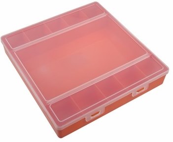 Ящик для инструмента 12-5012-4 ∙ Ящик пластиковый для инструмента PROconnect, 245х258х45 мм