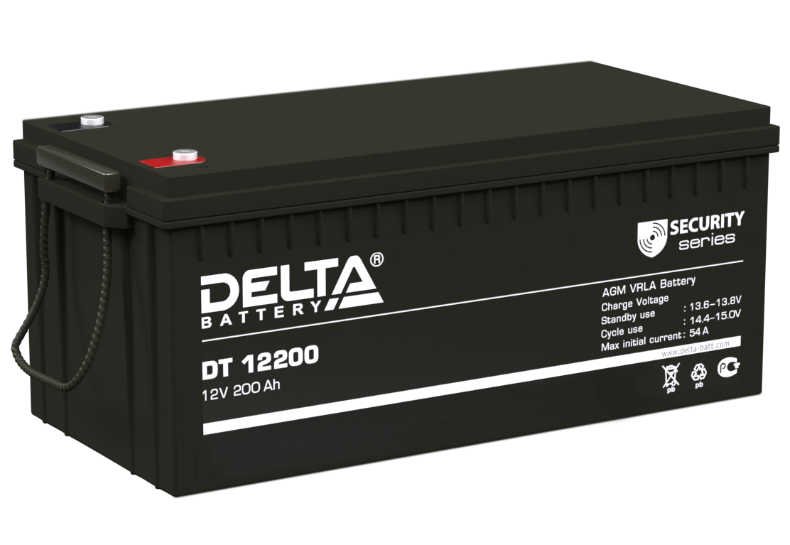 Аккумуляторная батарея DT 12200 ∙ Аккумулятор 12В 200 А∙ч