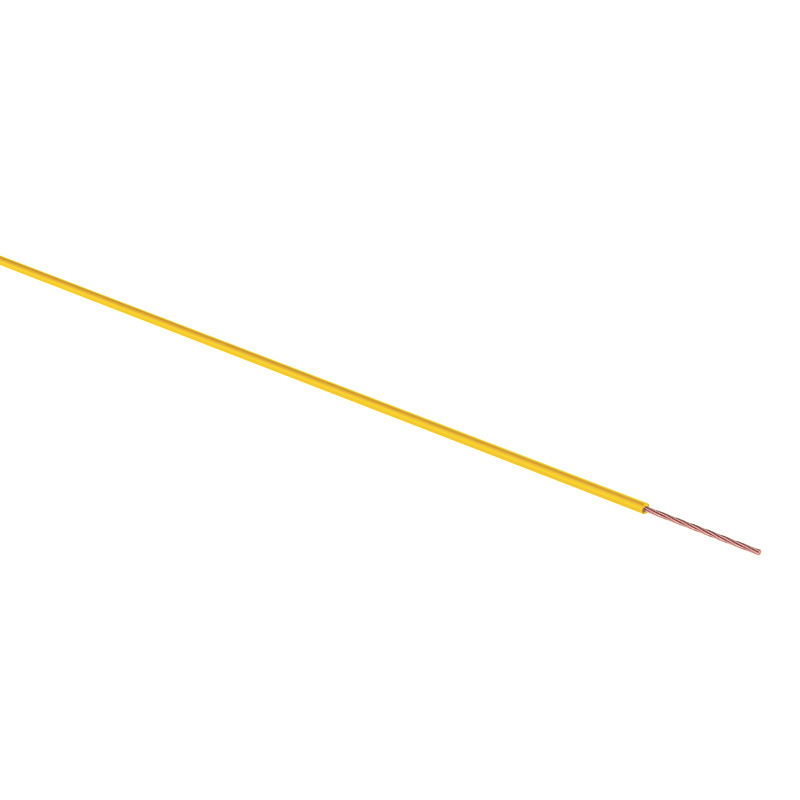 Кабель 01-6522 ∙ Провод ПГВА REXANT 1х1.00 мм², желтый, бухта 100 м