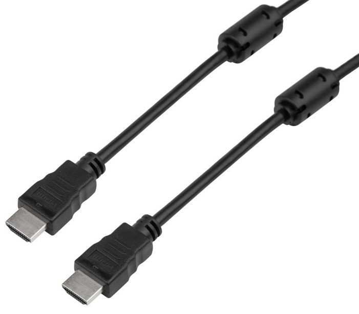 Шнур 17-6108-6 ∙ Кабель HDMI - HDMI 2.0, 10м, Gold PROconnect (кратно 5 шт)