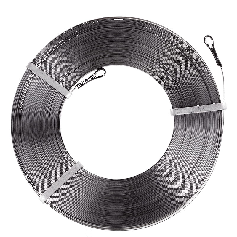 Протяжка 47-5030-6 ∙ Протяжка кабельная стальная плоская PROconnect, 30 м