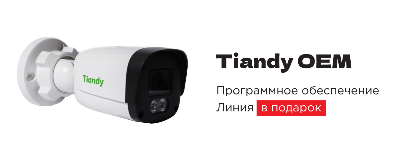 Видеокамера сетевая (IP) TC-C34QN Spec:I3/E/Y/2.8mm/V5.0/Линия ОЕМ